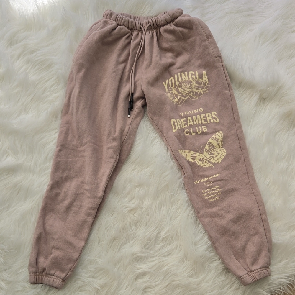 YoungLA Mauve Sweatpants